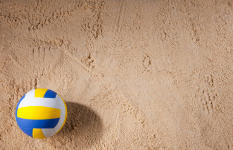 Beach Volleyball Court on Google